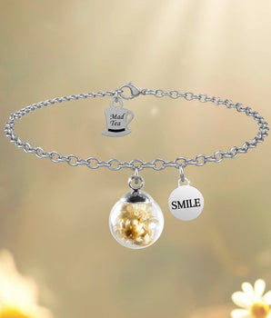 Mad Tea Bracciale Margherita- Smile