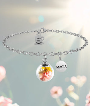 Mad Tea bracciale Fiori di campo-Magia