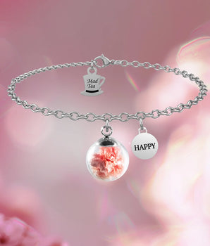 Mad Tea bracciale Gypsophila-Happy