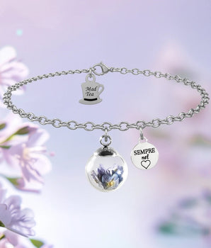 Mad Tea bracciale Myosotis- sempre nel cuore