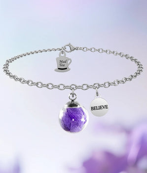 Mad Tea bracciale Ortensia-Believe