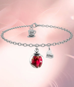 Mad Tea bracciale Rosa-Love