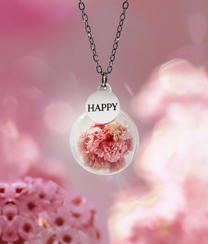 Mad Tea collana Gypsophila-Happy