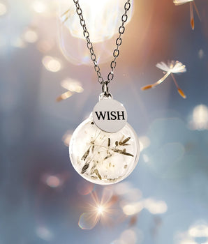 Mad Tea collana soffione-Wish